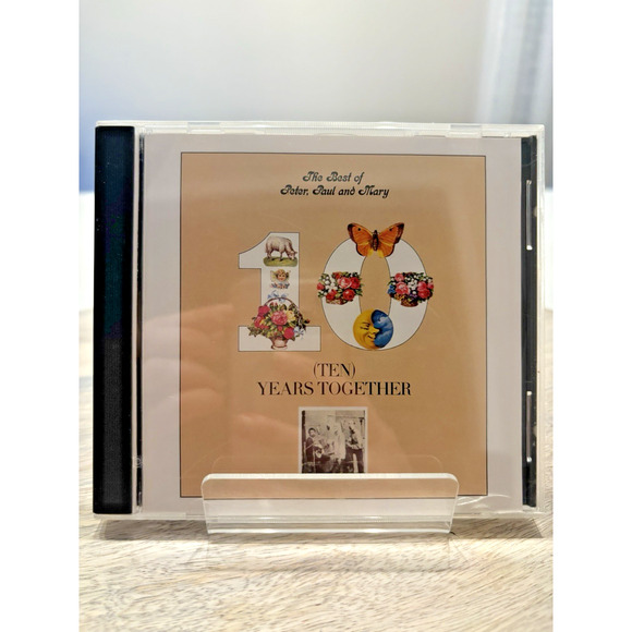 Peter, Paul and Mary: The Best Of: 10 Years Together (CD, 1970) - Picture 1 of 5